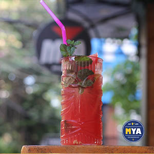Watermelon Mojito