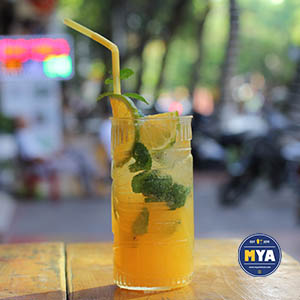 Orange Mojito