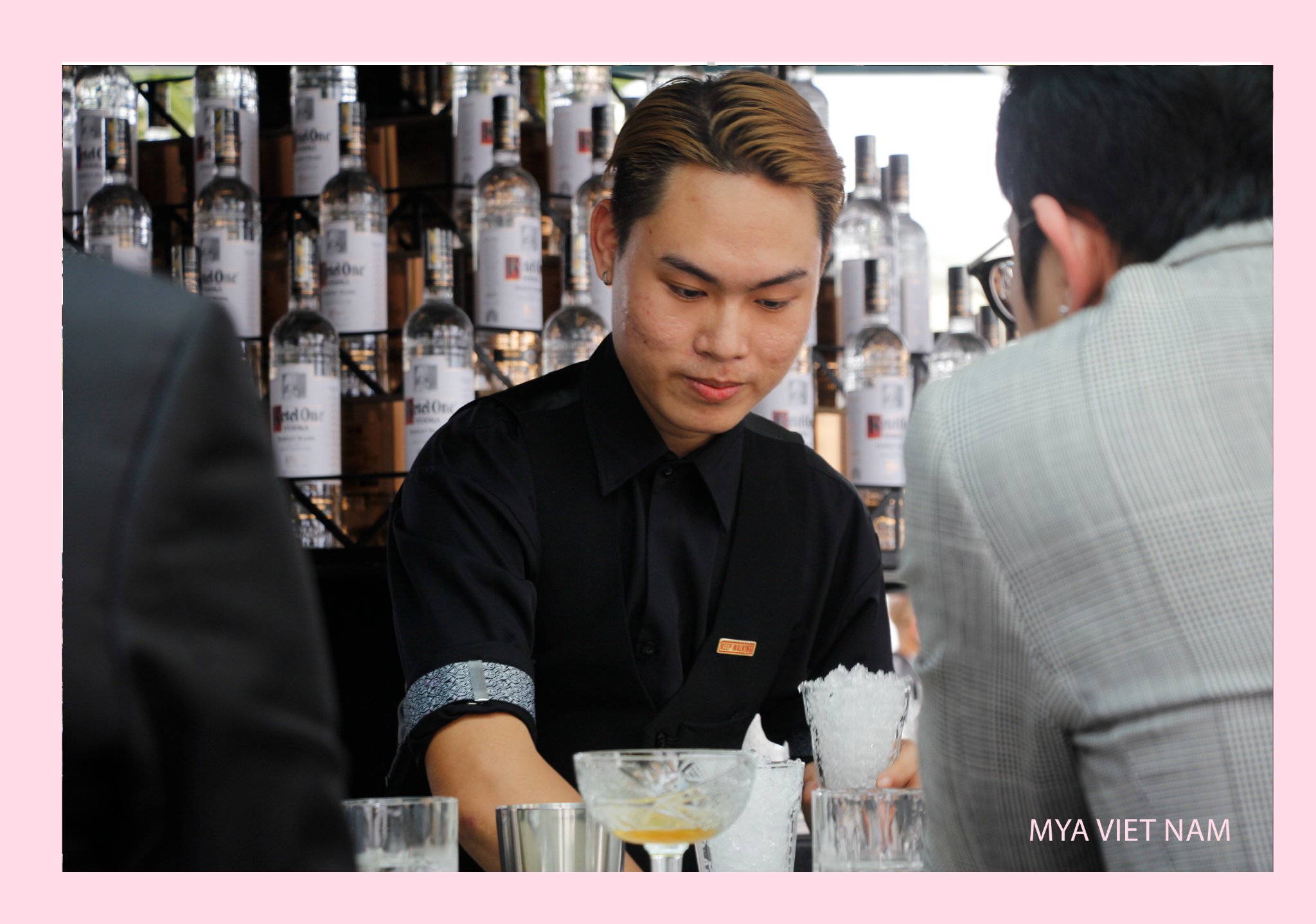 Mya-Bartender-Ryker-Nghĩa Đoàn-tham-gia-cuộc-thi-world-class-2022