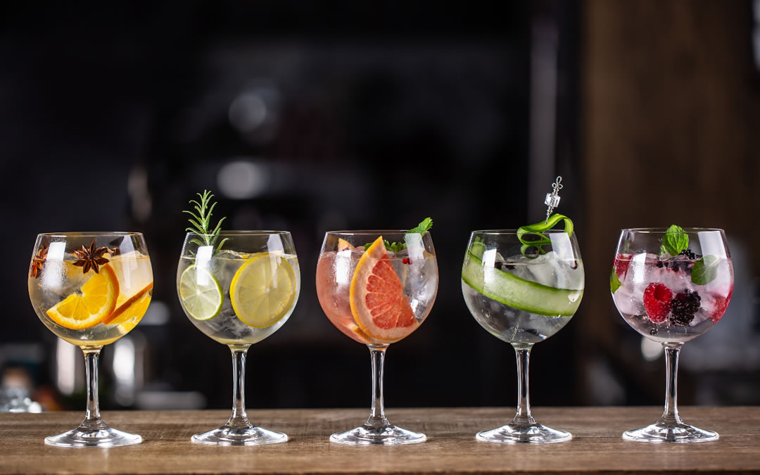 Gin & Tonic thức uống sảng khoái mùa hè oi bức