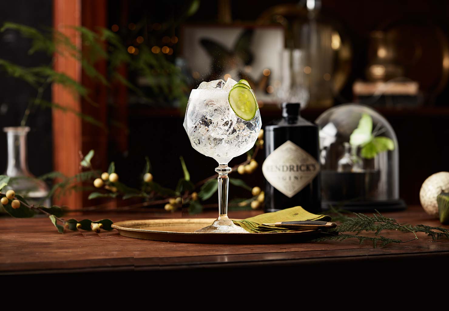 Vẻ đẹp Gin & Tonic